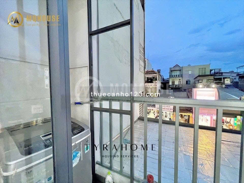 Cho thuê căn hộ 1PN balcony rộng 45m2 ngay chợ Tân Định - cầu Kiệu - CV Lê Văn Tám - N4 Phú Nhuận - Ảnh 4