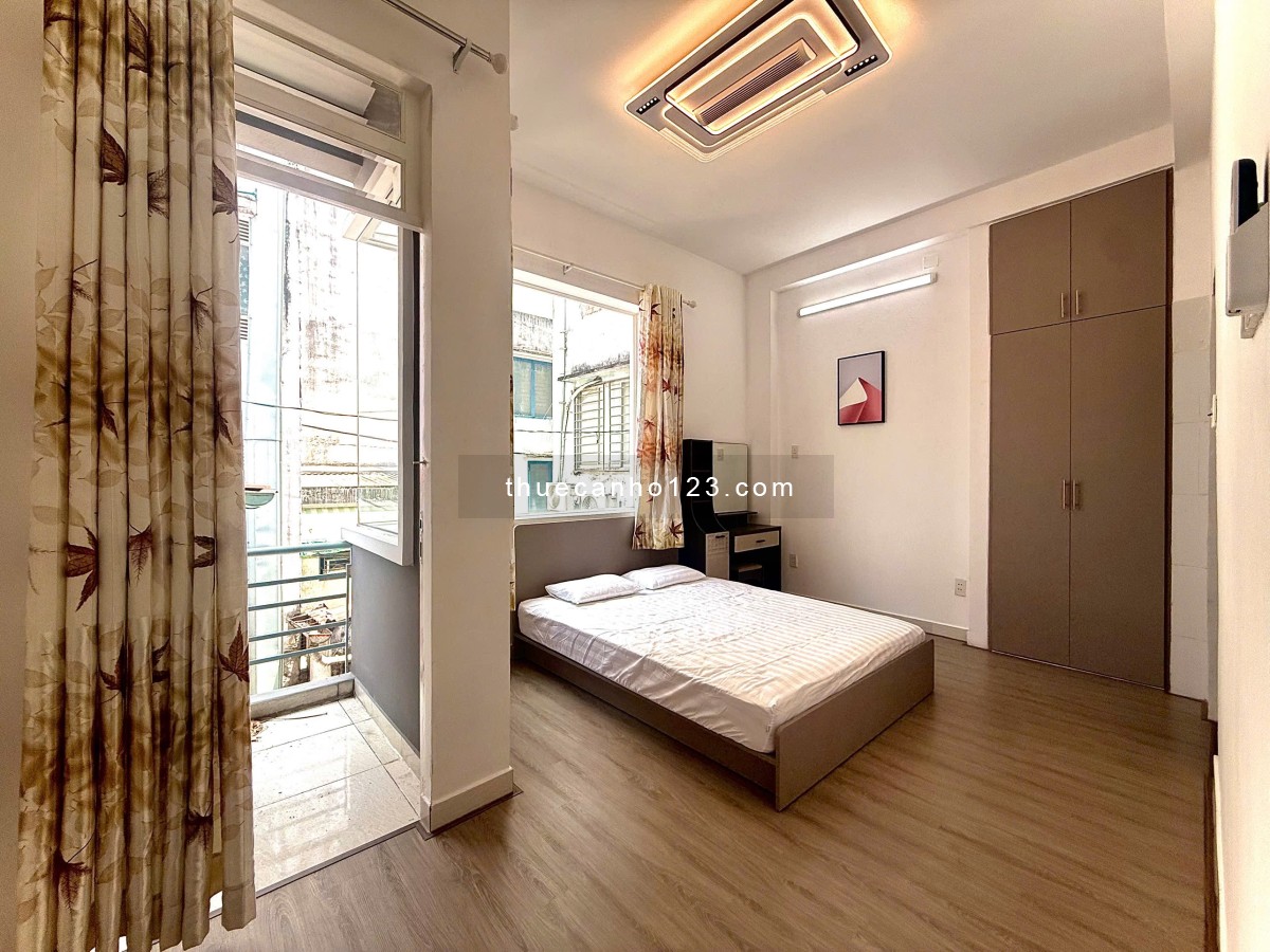 Cho thuê căn hộ 1PN 2WC Balcony sân vườn ngay chợ Tân Định - Hồ con rùa - CV Lê Văn Tám - Ảnh 5