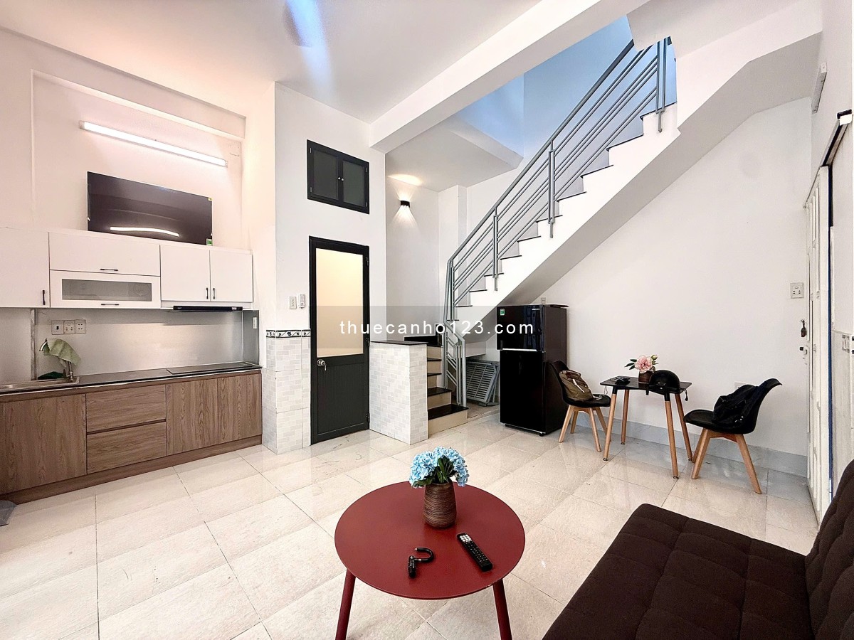 Cho thuê căn hộ 1PN 2WC Balcony sân vườn ngay chợ Tân Định - Hồ con rùa - CV Lê Văn Tám - Ảnh 3