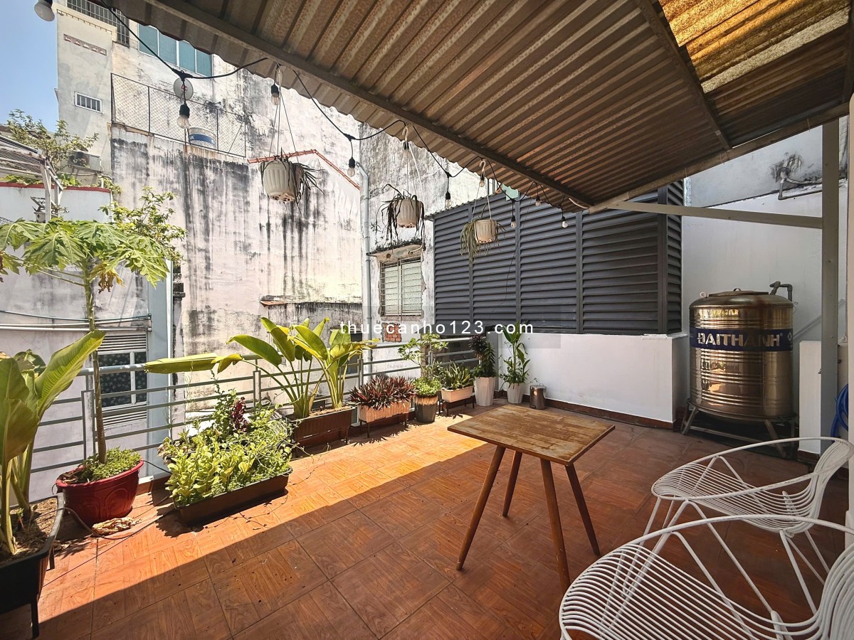 Cho thuê căn hộ 1PN 2WC Balcony sân vườn ngay chợ Tân Định - Hồ con rùa - CV Lê Văn Tám - Ảnh 6