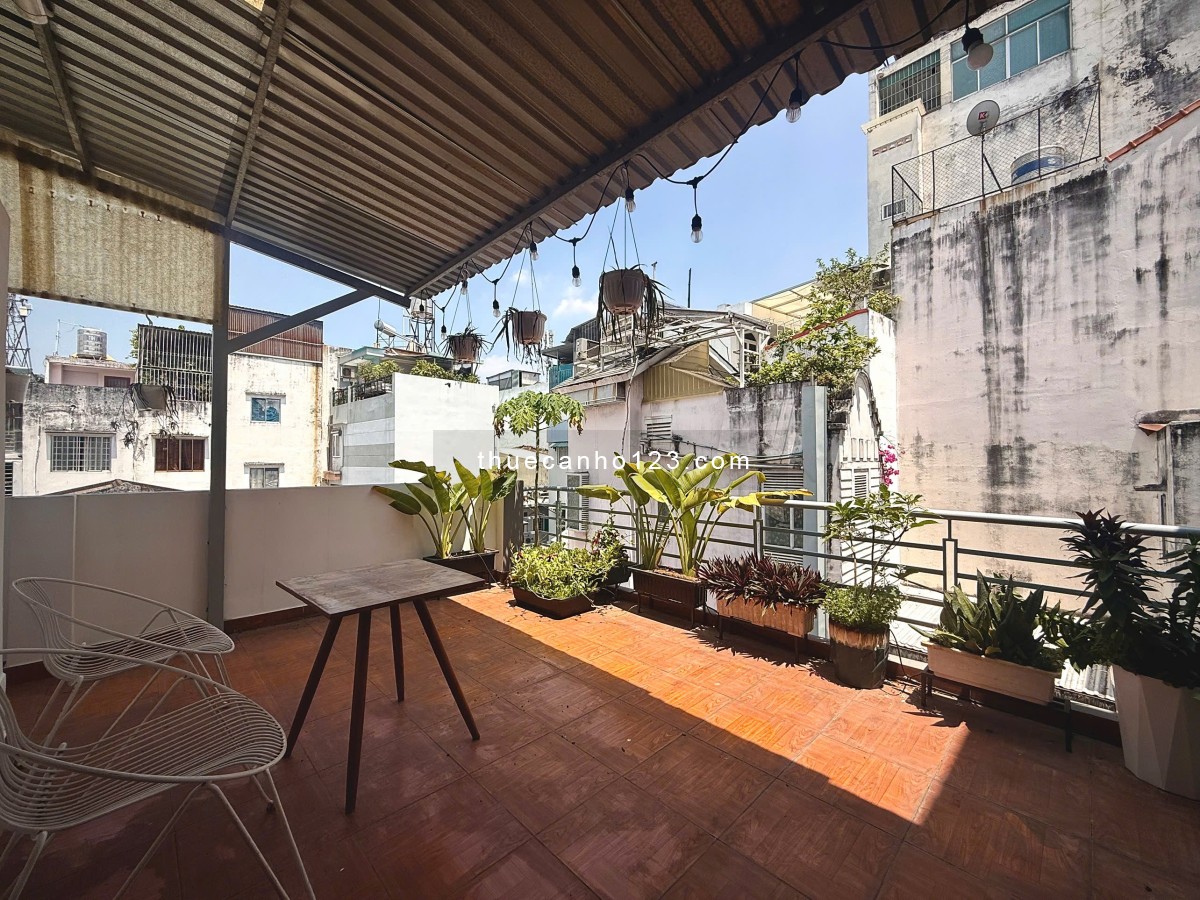 Cho thuê căn hộ 1PN 2WC Balcony sân vườn ngay chợ Tân Định - Hồ con rùa - CV Lê Văn Tám - Ảnh 7