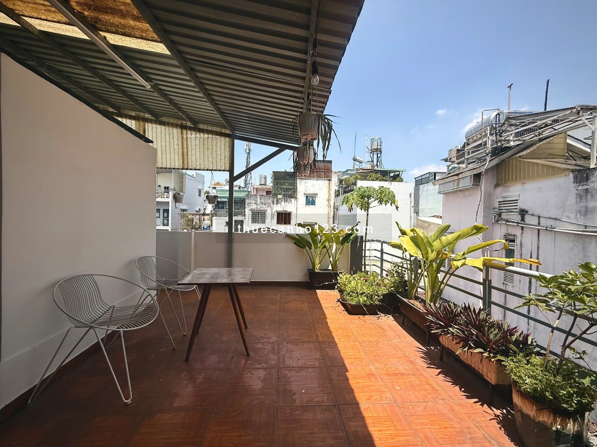 Cho thuê căn hộ 1PN 2WC Balcony sân vườn ngay chợ Tân Định - Hồ con rùa - CV Lê Văn Tám - Ảnh 8