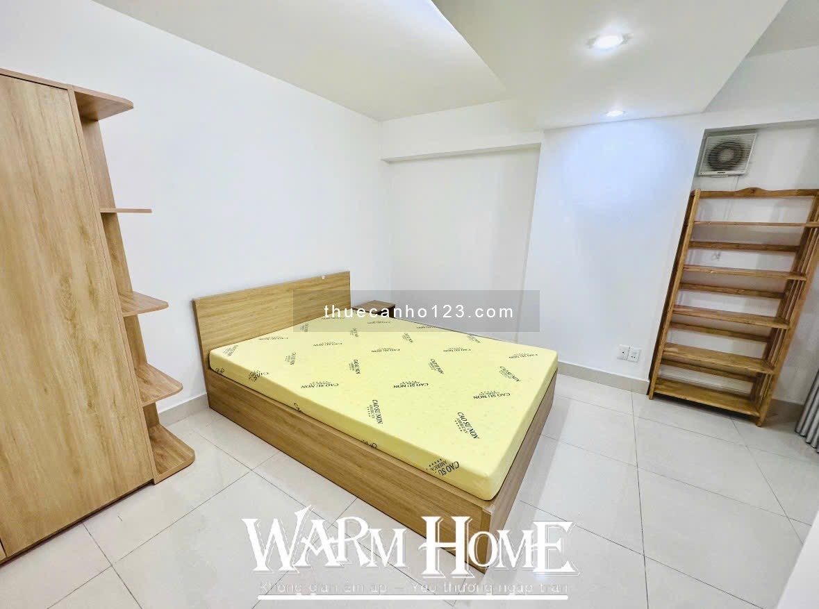 Cho thuê căn hộ 2PN rộng 70m2 ngay VX Điện Biên Phủ - CV Lê Văn Tám - N4 Hàng Xanh - ĐH Hutech - UEF - Ảnh 4