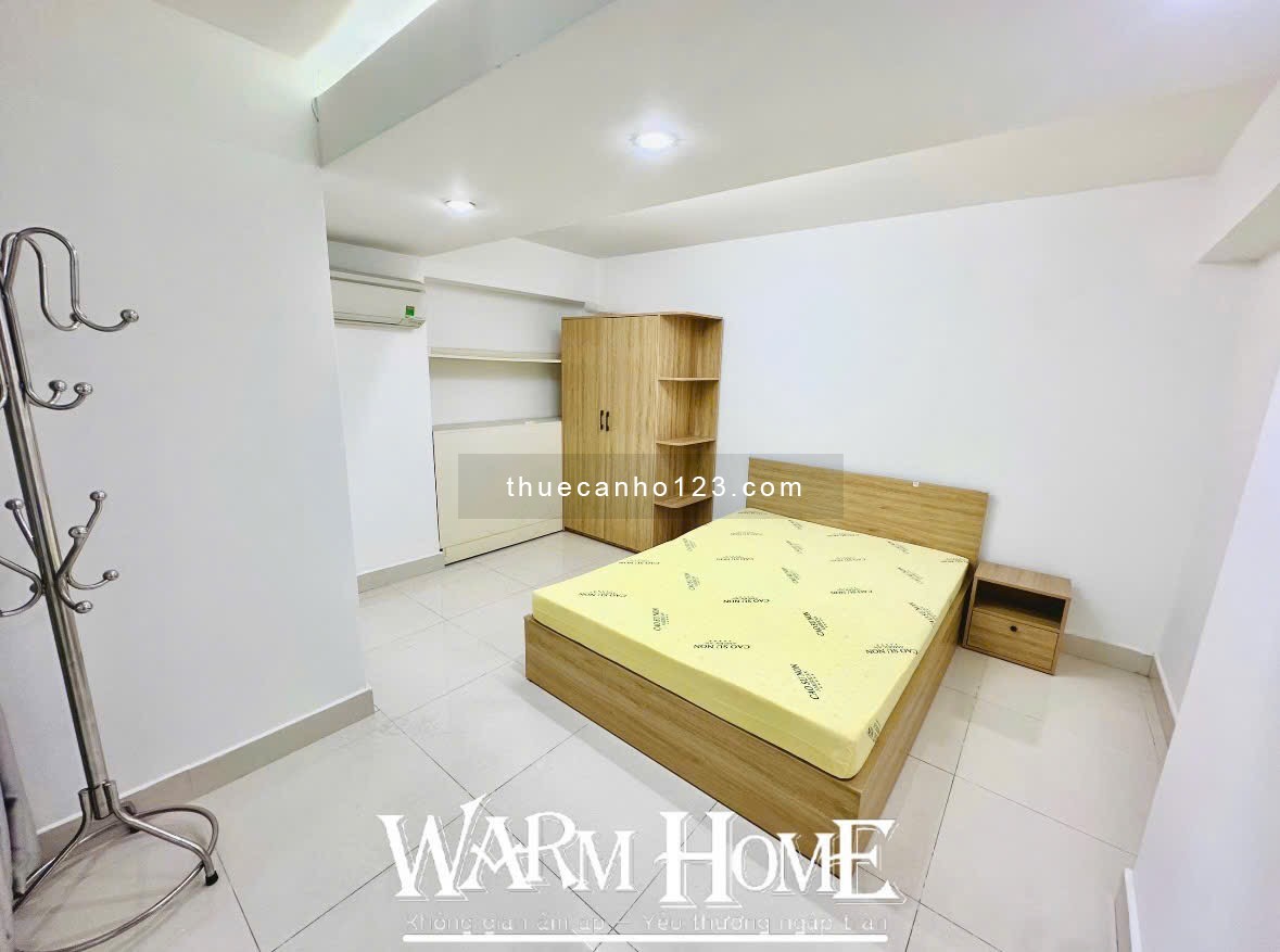 Cho thuê căn hộ 2PN rộng 70m2 ngay VX Điện Biên Phủ - CV Lê Văn Tám - N4 Hàng Xanh - ĐH Hutech - UEF - Ảnh 8