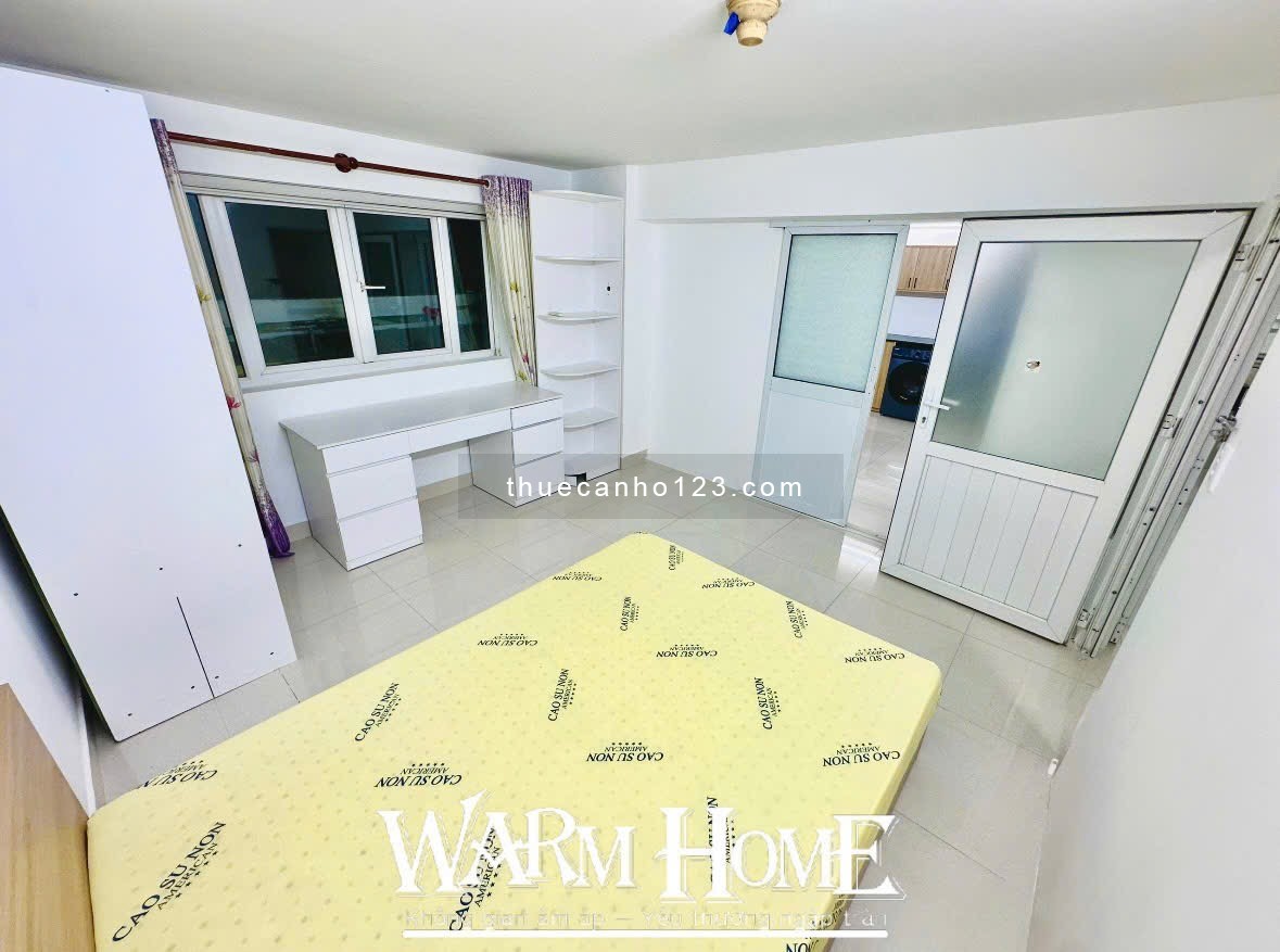 Cho thuê căn hộ 2PN rộng 70m2 ngay VX Điện Biên Phủ - CV Lê Văn Tám - N4 Hàng Xanh - ĐH Hutech - UEF - Ảnh 5