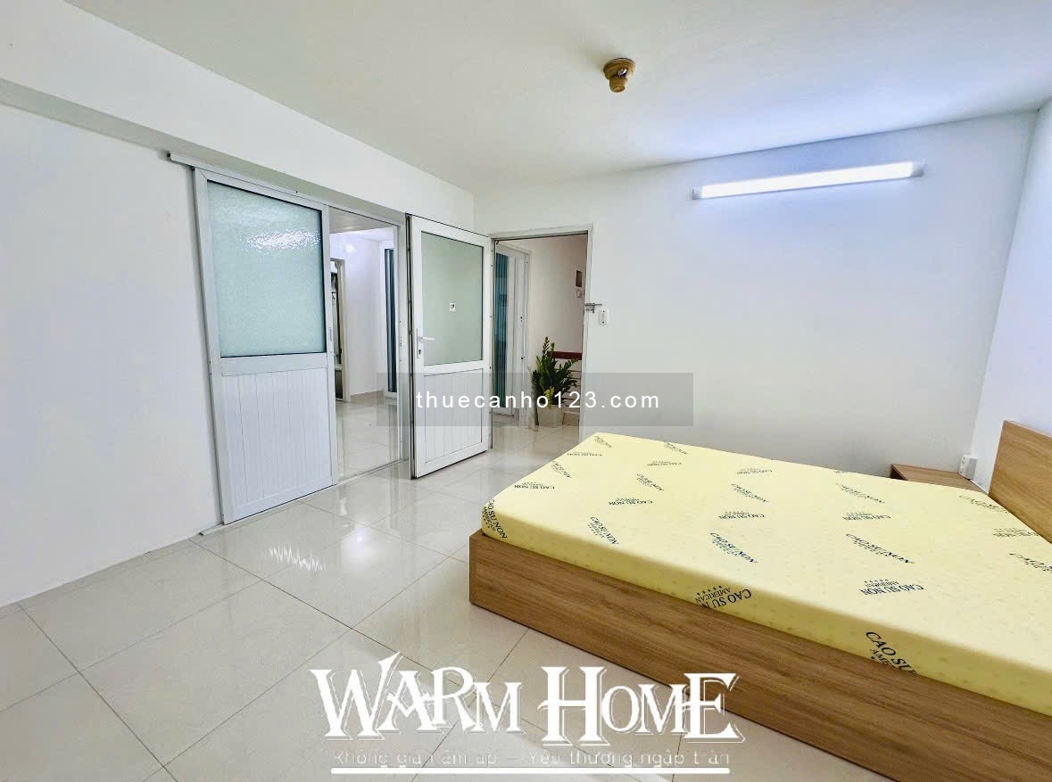 Cho thuê căn hộ 2PN rộng 70m2 ngay VX Điện Biên Phủ - CV Lê Văn Tám - N4 Hàng Xanh - ĐH Hutech - UEF - Ảnh 9