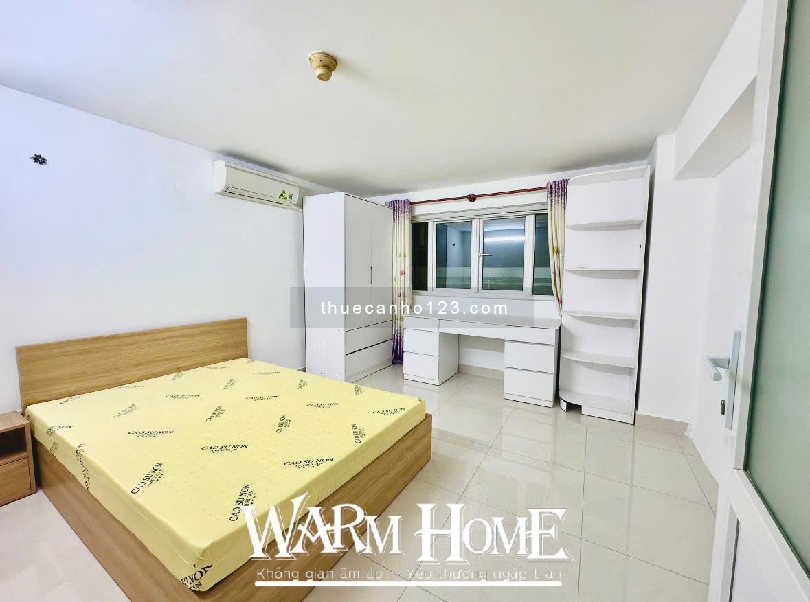 Cho thuê căn hộ 2PN rộng 70m2 ngay VX Điện Biên Phủ - CV Lê Văn Tám - N4 Hàng Xanh - ĐH Hutech - UEF - Ảnh 7