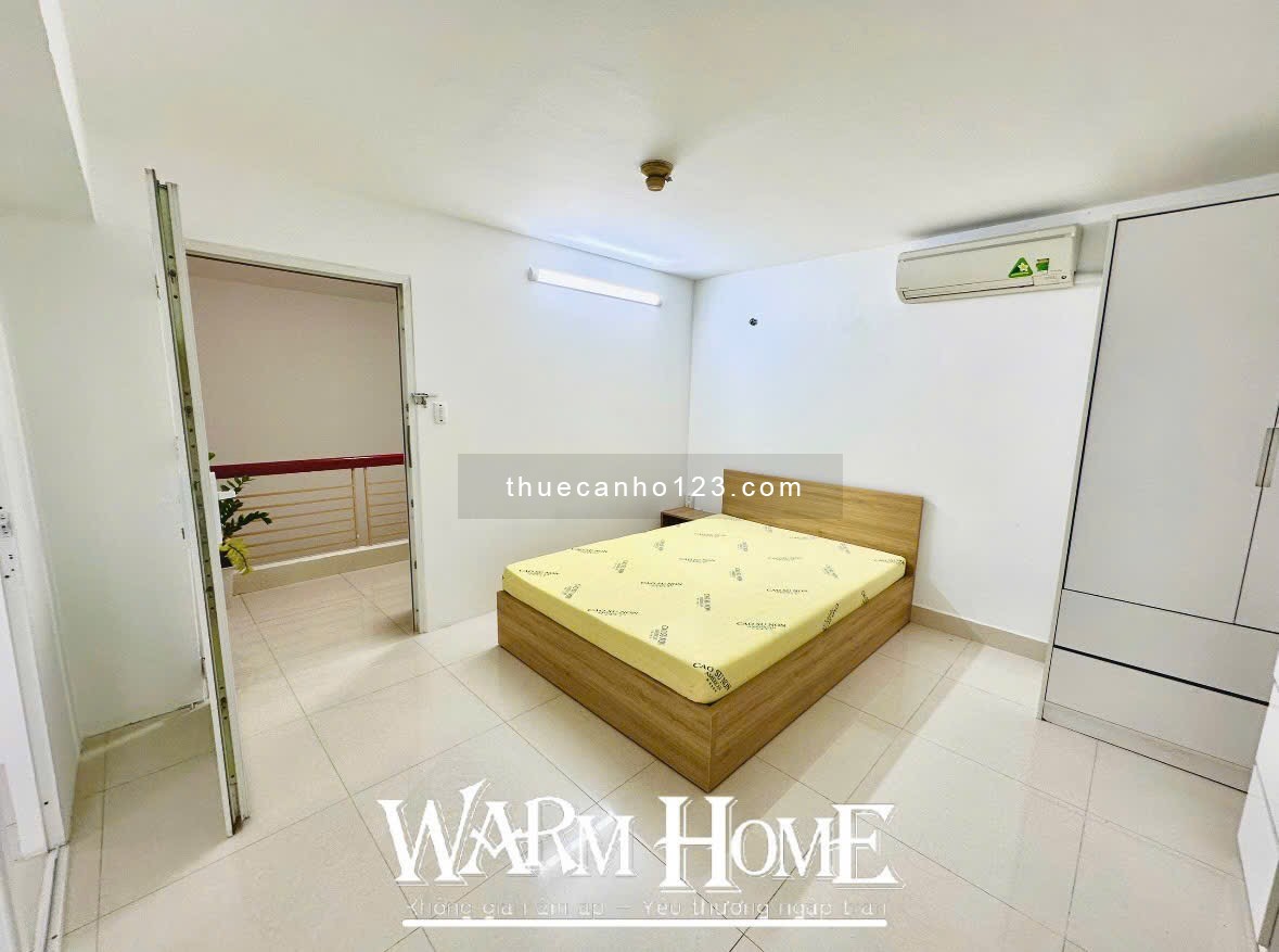 Cho thuê căn hộ 2PN rộng 70m2 ngay VX Điện Biên Phủ - CV Lê Văn Tám - N4 Hàng Xanh - ĐH Hutech - UEF - Ảnh 10