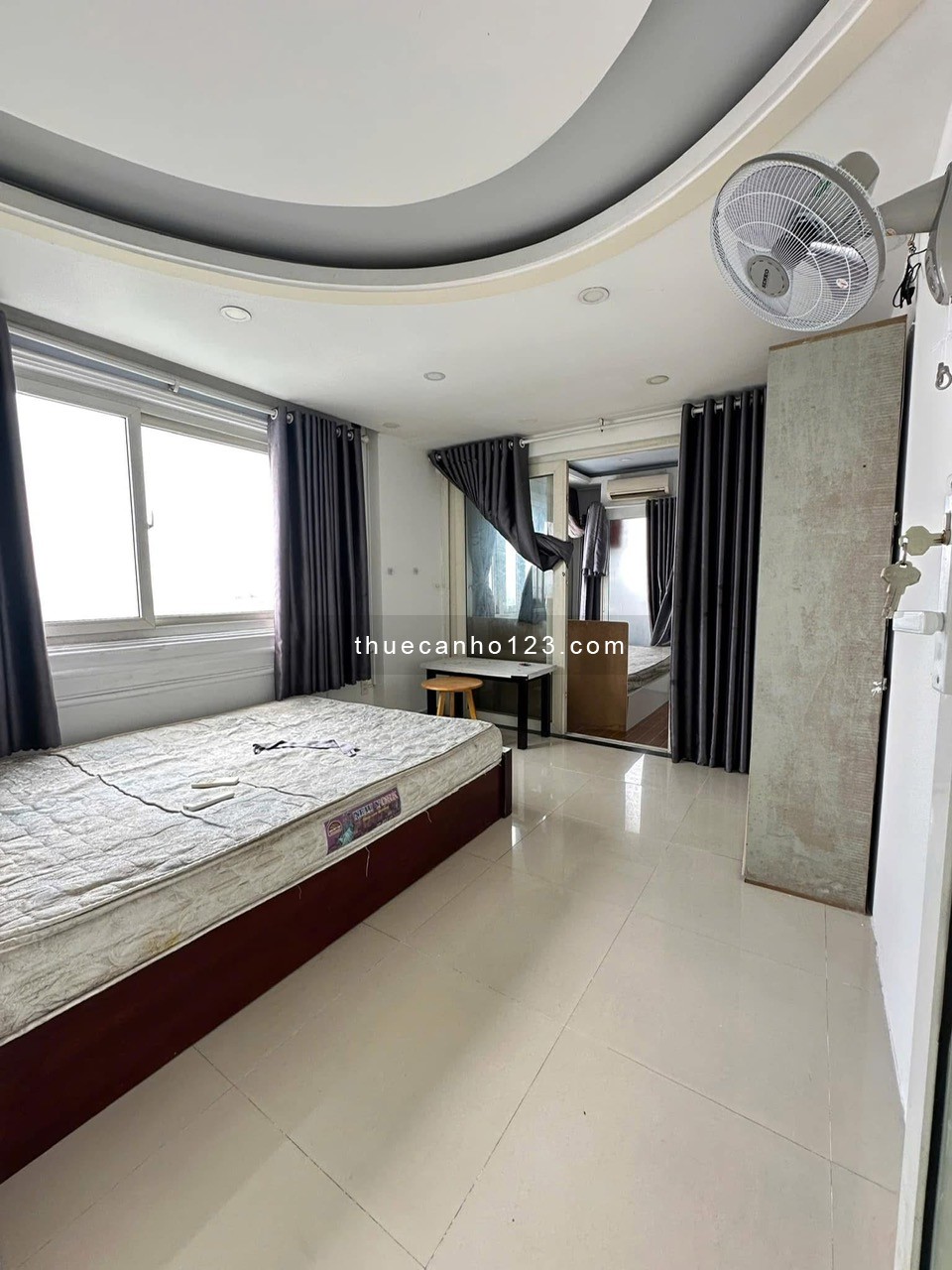 Chung cư Âu Cơ Tower, Âu Cơ, Tân Thành, TP: 80m2, 2pn, 2wc, 10tr5/th - Ảnh 5