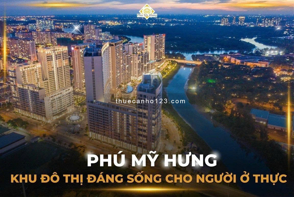 CHO THUÊ CĂN HỘ PHÚ MỸ HƯNG MIDTOWN Cao Cấp – QUẬN 7 - Ảnh 1