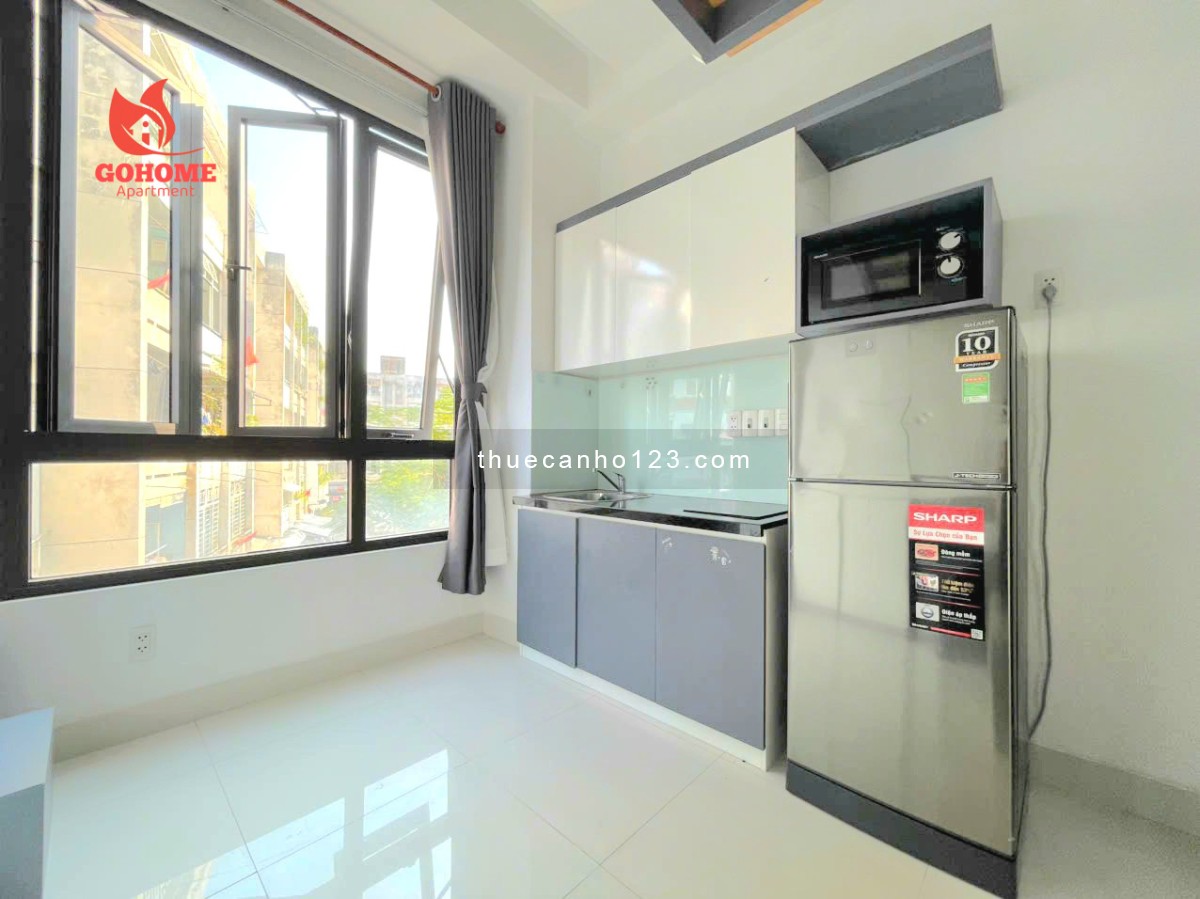 Căn hộ có gác nhiều ánh sáng gần chợ Bến Thành - Bùi Viện Quận 1 - Ảnh 8