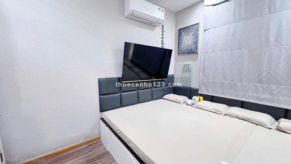 Căn hộ The Prince ngay cầu Công Lý quận Phú Nhuận, 50m2, 1PN riêng biệt, logia, ban công giặt phơi - Ảnh 2