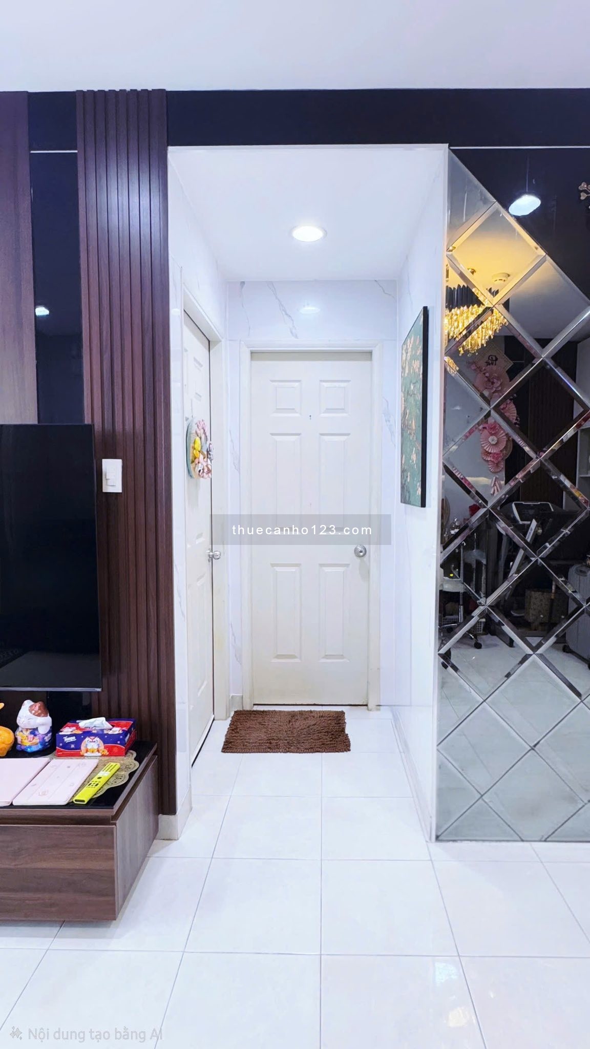 Căn hộ The Prince ngay cầu Công Lý quận Phú Nhuận, 50m2, 1PN riêng biệt, logia, ban công giặt phơi - Ảnh 3