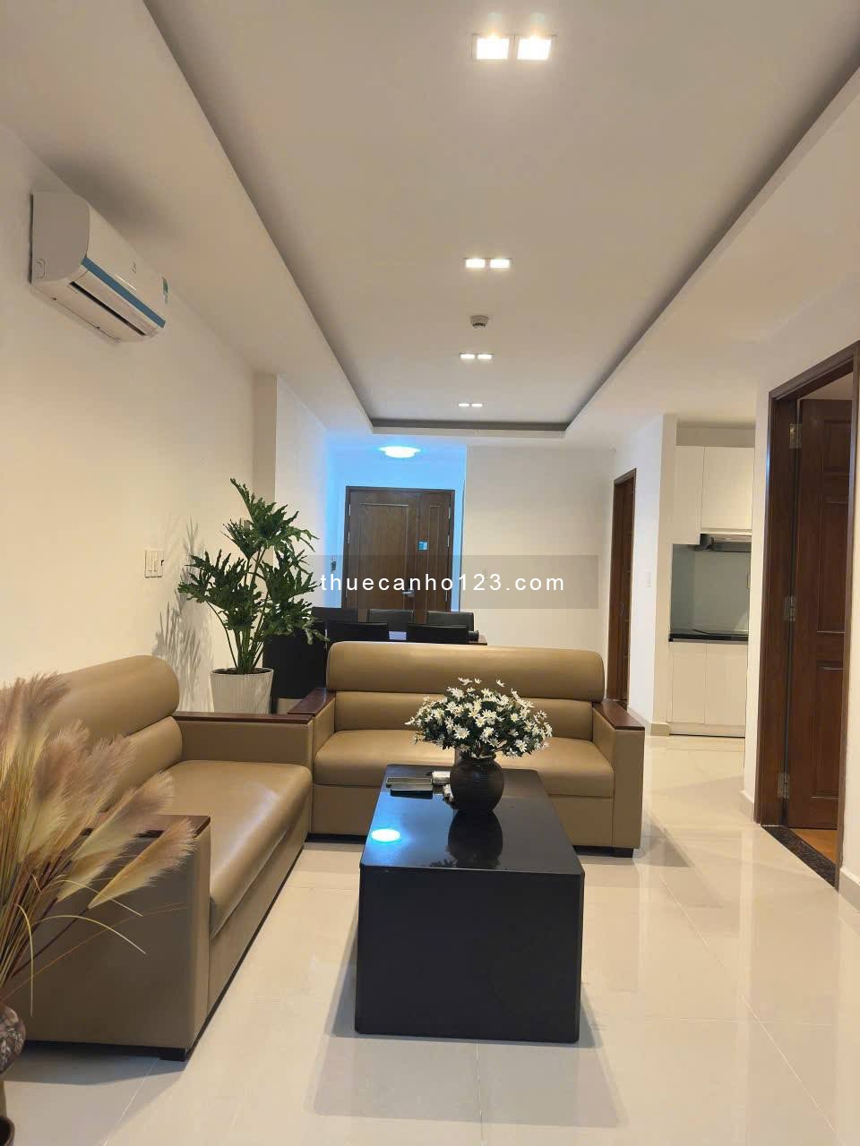 Cho thuê SKY CENTER Tân Bình - 2PN full nội thất mới 100%, giá chỉ 17tr - Ảnh 1