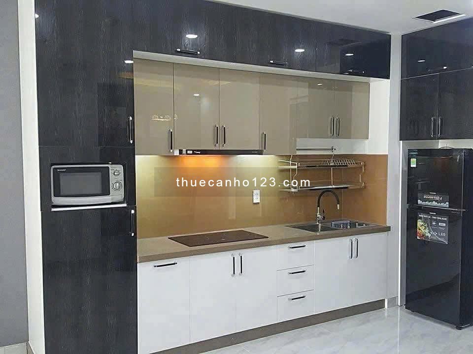 Chính chủ cho thuê CC cao cấp The Botanica 2pn,1wc, lầu trung, Nt đầy đủ, Novaland ( Cách sân bay 2' - Ảnh 2