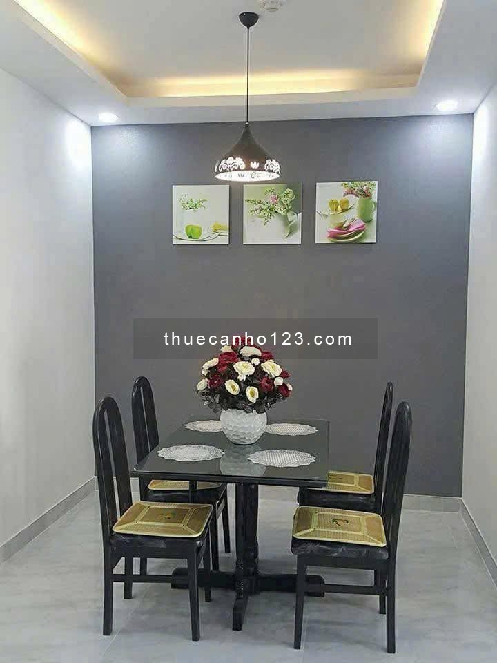 Chính chủ cho thuê CC cao cấp The Botanica 2pn,1wc, lầu trung, Nt đầy đủ, Novaland ( Cách sân bay 2' - Ảnh 1