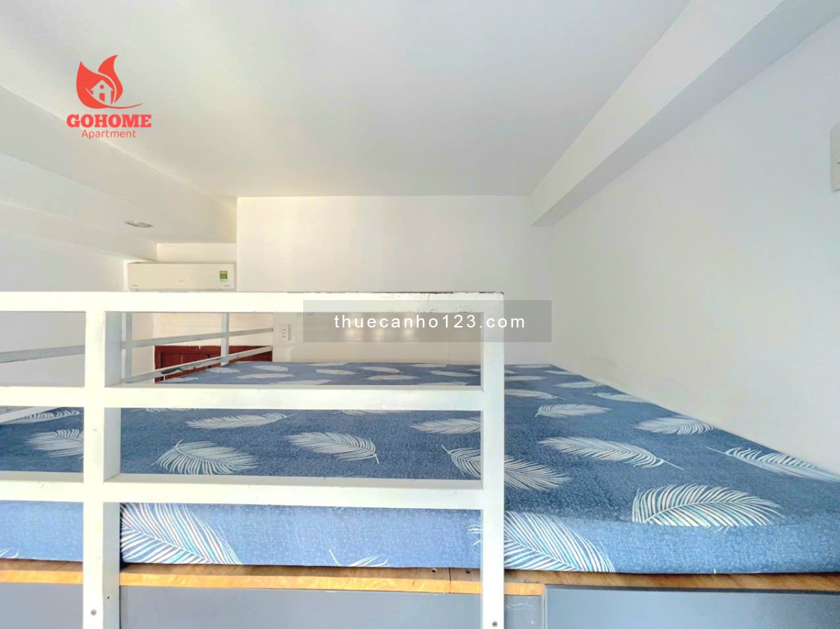 Căn hộ có gác nhiều ánh sáng gần chợ Bến Thành - Bùi Viện Quận 1 - Ảnh 7