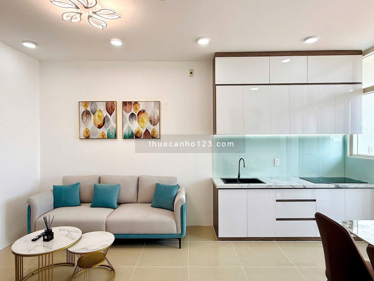 Chung cư Nguyễn Trãi, Bến Thành, Q1, 70m2, 2PN, 12tr/tháng. Nhà mới - Ảnh 3