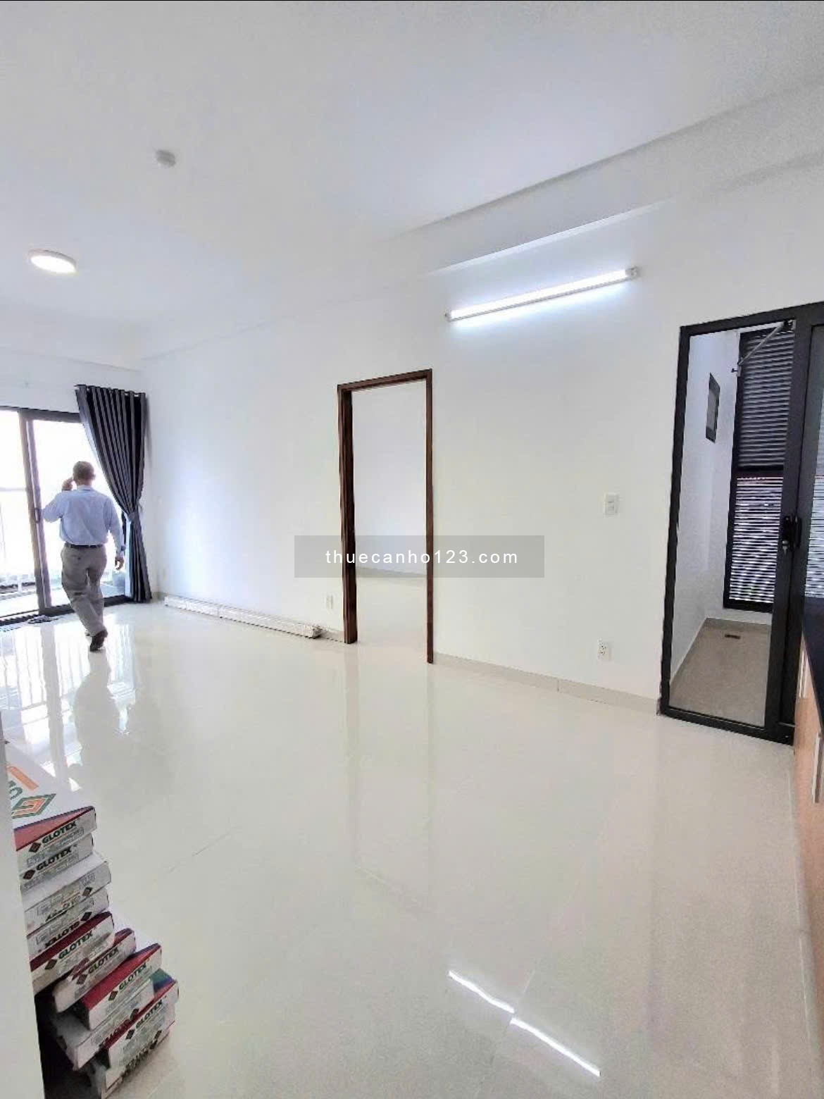 Chung cư Carillon5, Luỹ Bán Bích, TP: 2p ngủ, ban công, Nhà mới, 10tr/th. - Ảnh 2