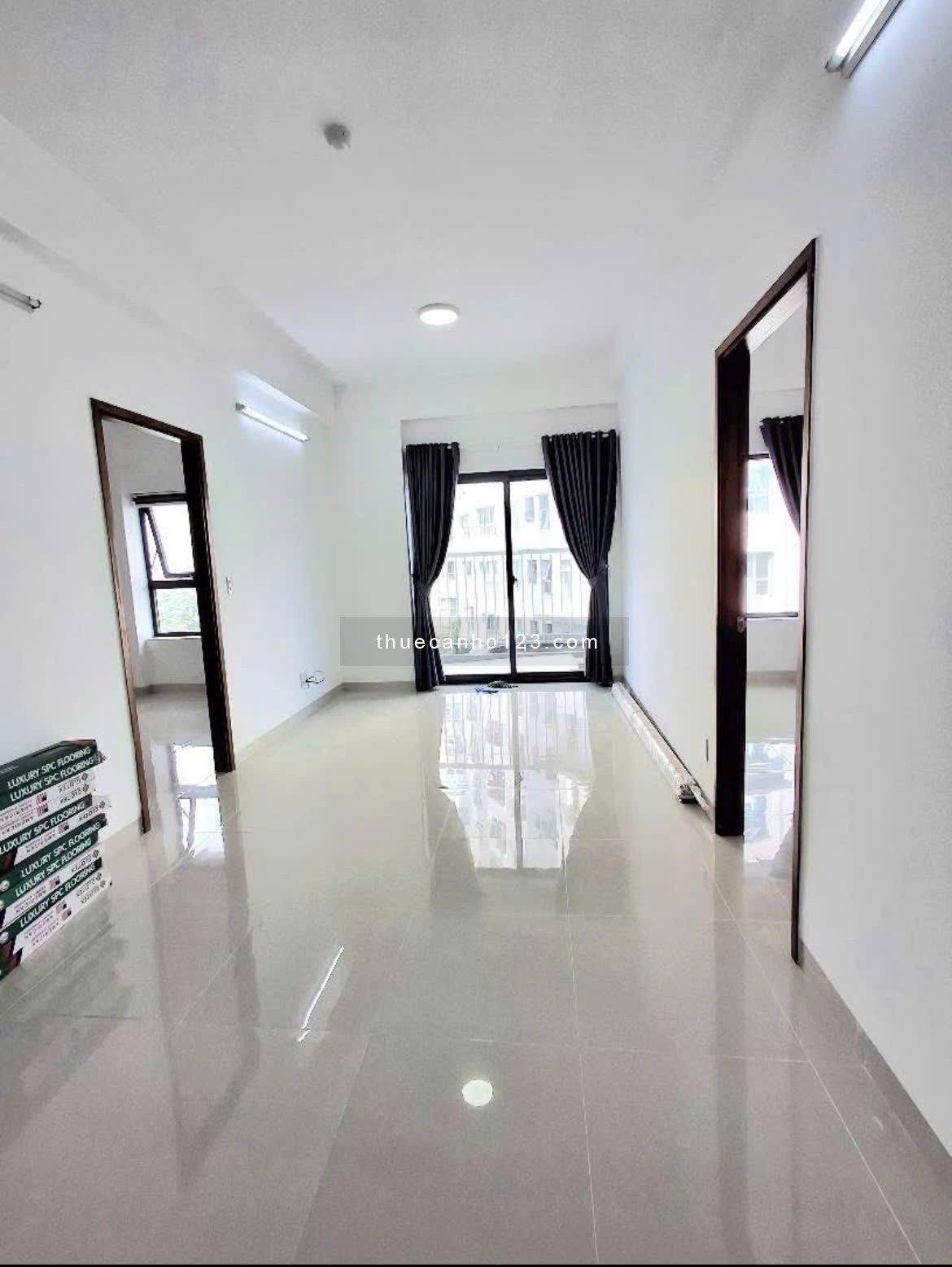 Chung cư Carillon5, Luỹ Bán Bích, TP: 2p ngủ, ban công, Nhà mới, 10tr/th. - Ảnh 5