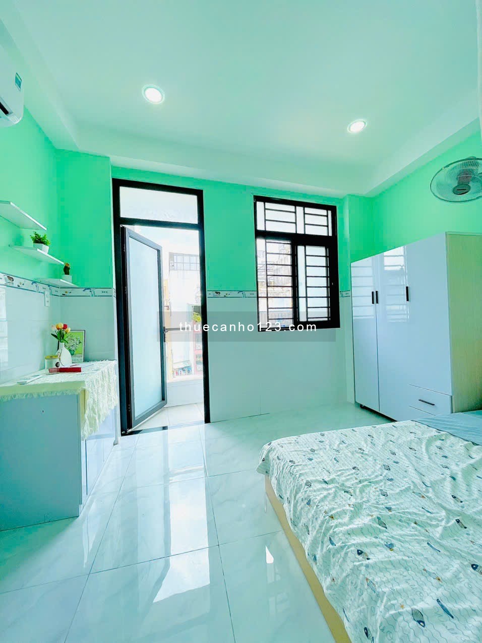 STUDIO BAN CÔNG – FULL NT – TRƯỜNG CHINH P14 – CHỈ 4TR5 - Ảnh 5