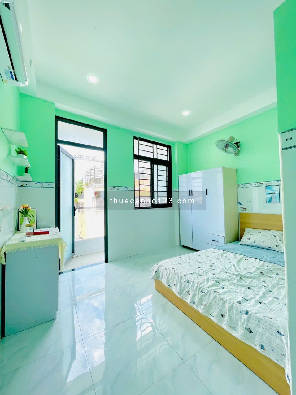 STUDIO BAN CÔNG – FULL NT – TRƯỜNG CHINH P14 – CHỈ 4TR5 - Ảnh 8