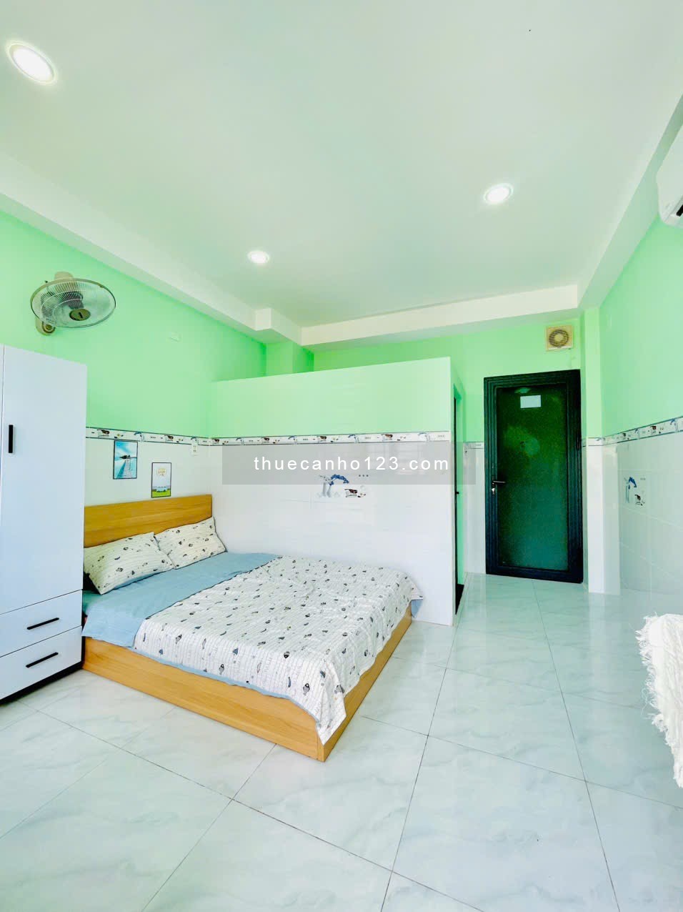 STUDIO BAN CÔNG – FULL NT – TRƯỜNG CHINH P14 – CHỈ 4TR5 - Ảnh 9