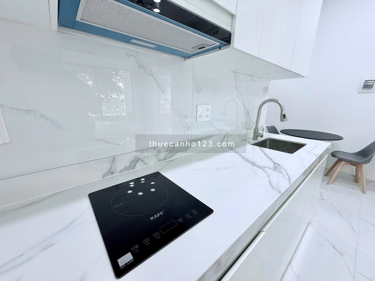 Cho thuê căn hộ Studio Ban công đẹp Q4 gần cầu Ông Lãnh, cầu Kênh Tẻ, cầu Calmette - Ảnh 8