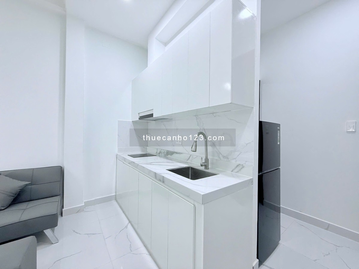 Cho thuê căn hộ Studio Ban công đẹp Q4 gần cầu Ông Lãnh, cầu Kênh Tẻ, cầu Calmette - Ảnh 6