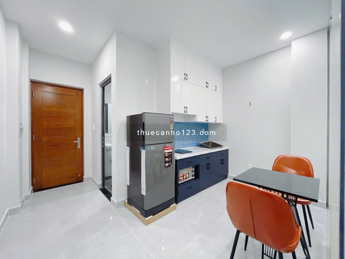 Cho thuê căn hộ 1PN rộng 40m2 - balcony - thang máy - chợ Tân Định - CV Lê Văn Tám - bờ kè Hoàng Sa - Ảnh 3