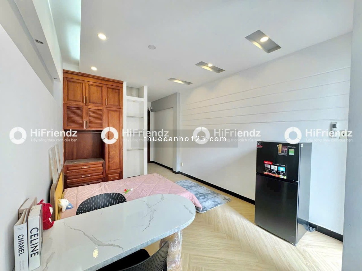 Cho thuê căn hộ Studio Ban công thoáng Q1 gần cầu Calmette, Ông Lãnh, Bùi Viện, chợ Bến Thành - Ảnh 8