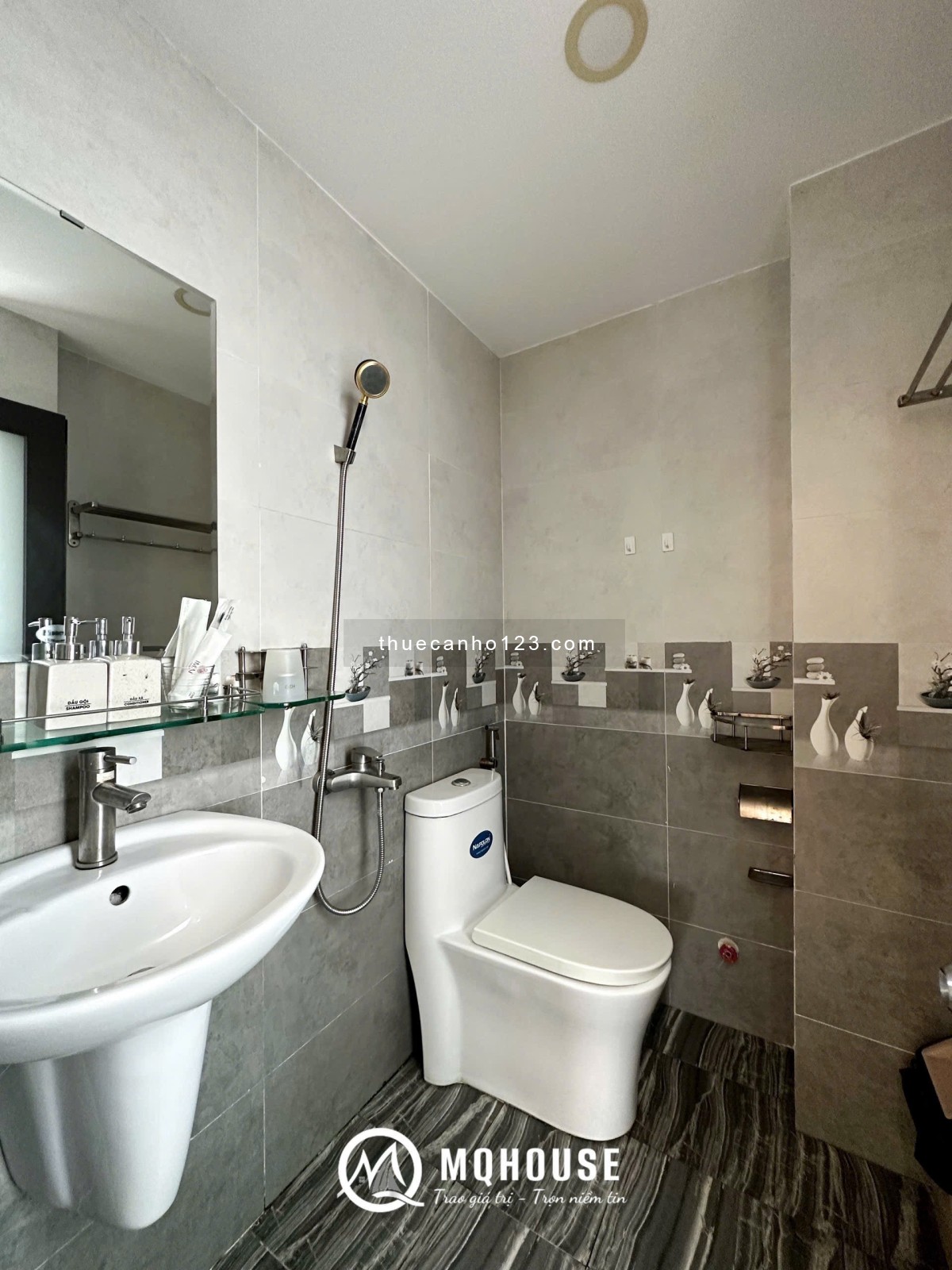 Cho thuê căn hộ studio ban công máy giặt riêng gần Sư Vạn Hạnh, chung cư Hà Đô quận 10 - Ảnh 6