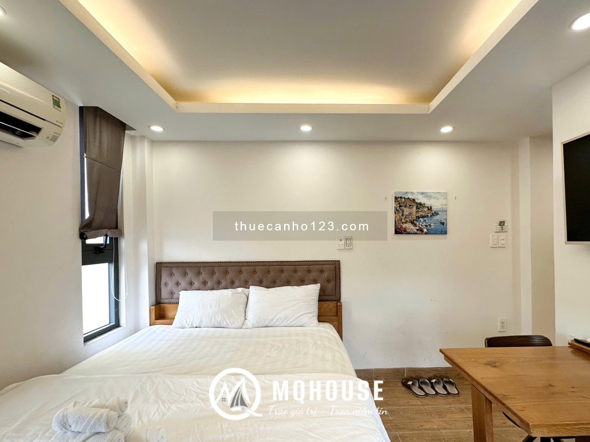 Cho thuê căn hộ studio ban công máy giặt riêng gần Sư Vạn Hạnh, chung cư Hà Đô quận 10 - Ảnh 5