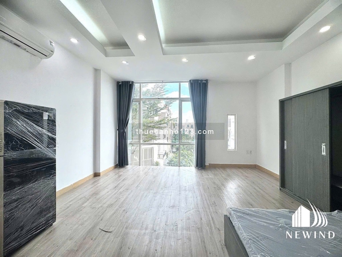Cho thuê studio cửa sổ Quận 7 Tân Phong full nội thất gần Lotte Mart TDTU RMIT UFM an ninh PCCC - Ảnh 4