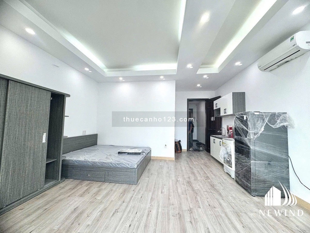 Cho thuê studio cửa sổ Quận 7 Tân Phong full nội thất gần Lotte Mart TDTU RMIT UFM an ninh PCCC - Ảnh 2