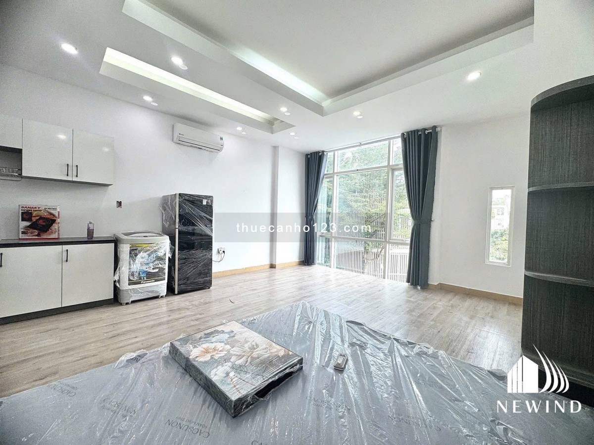 Cho thuê studio cửa sổ Quận 7 Tân Phong full nội thất gần Lotte Mart TDTU RMIT UFM an ninh PCCC - Ảnh 3