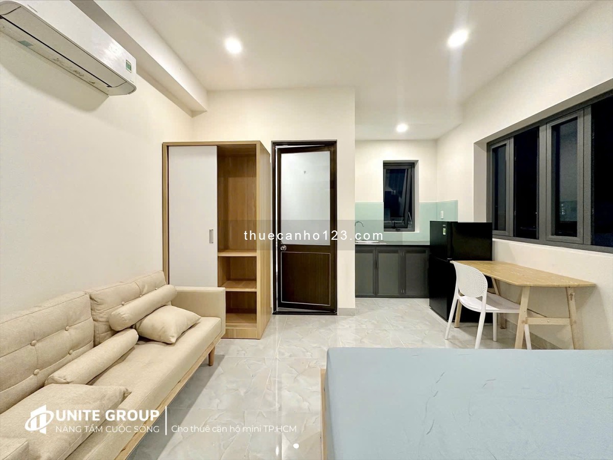 Cho thuê studio cửa sổ Quận 7 Tân Phong full nội thất gần Lotte Mart TDTU RMIT UFM an ninh PCCC - Ảnh 8