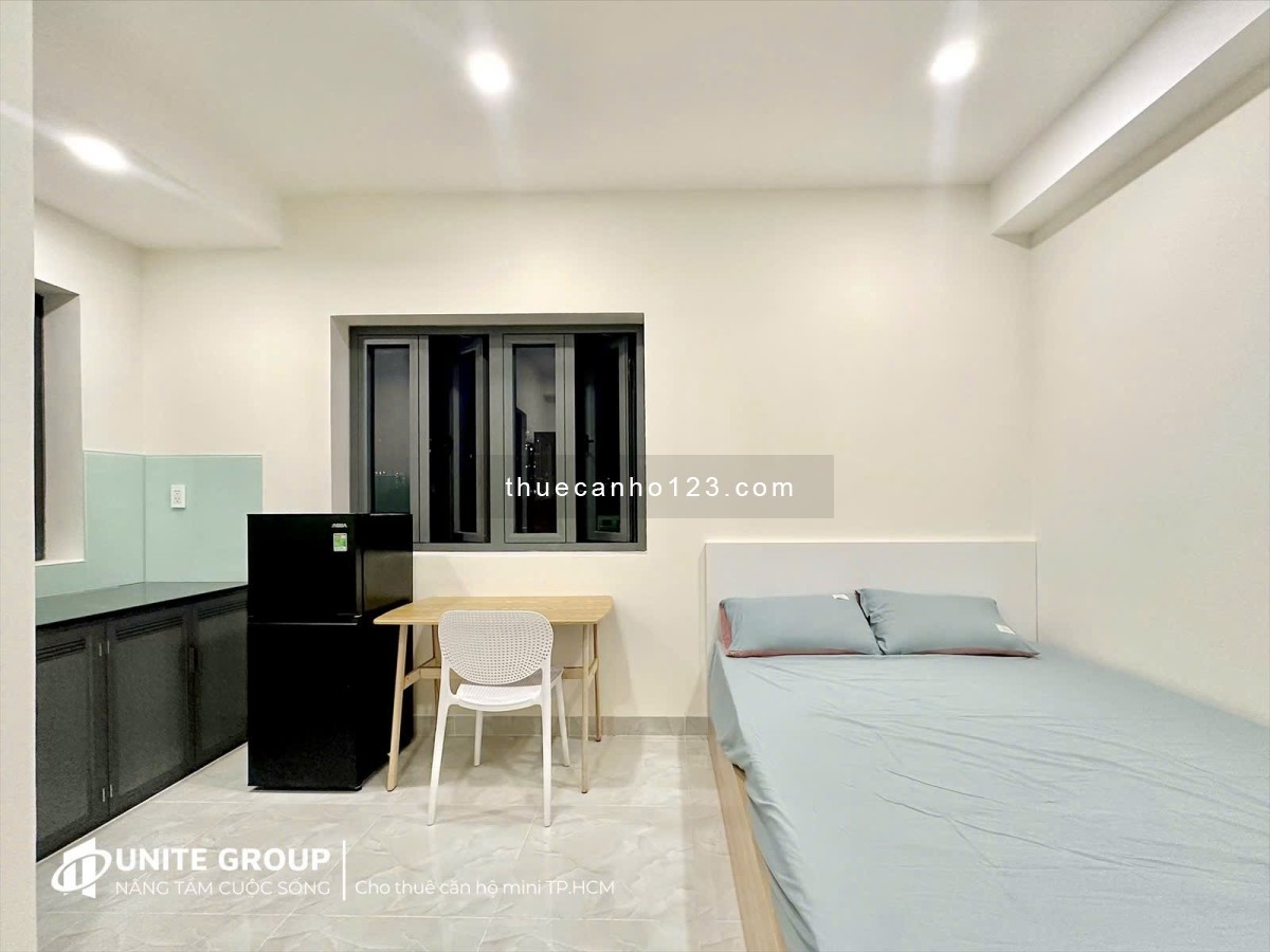 Cho thuê studio cửa sổ Quận 7 Tân Phong full nội thất gần Lotte Mart TDTU RMIT UFM an ninh PCCC - Ảnh 12