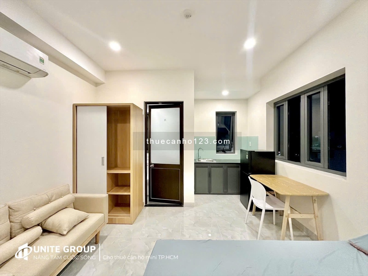 Cho thuê studio cửa sổ Quận 7 Tân Phong full nội thất gần Lotte Mart TDTU RMIT UFM an ninh PCCC - Ảnh 9