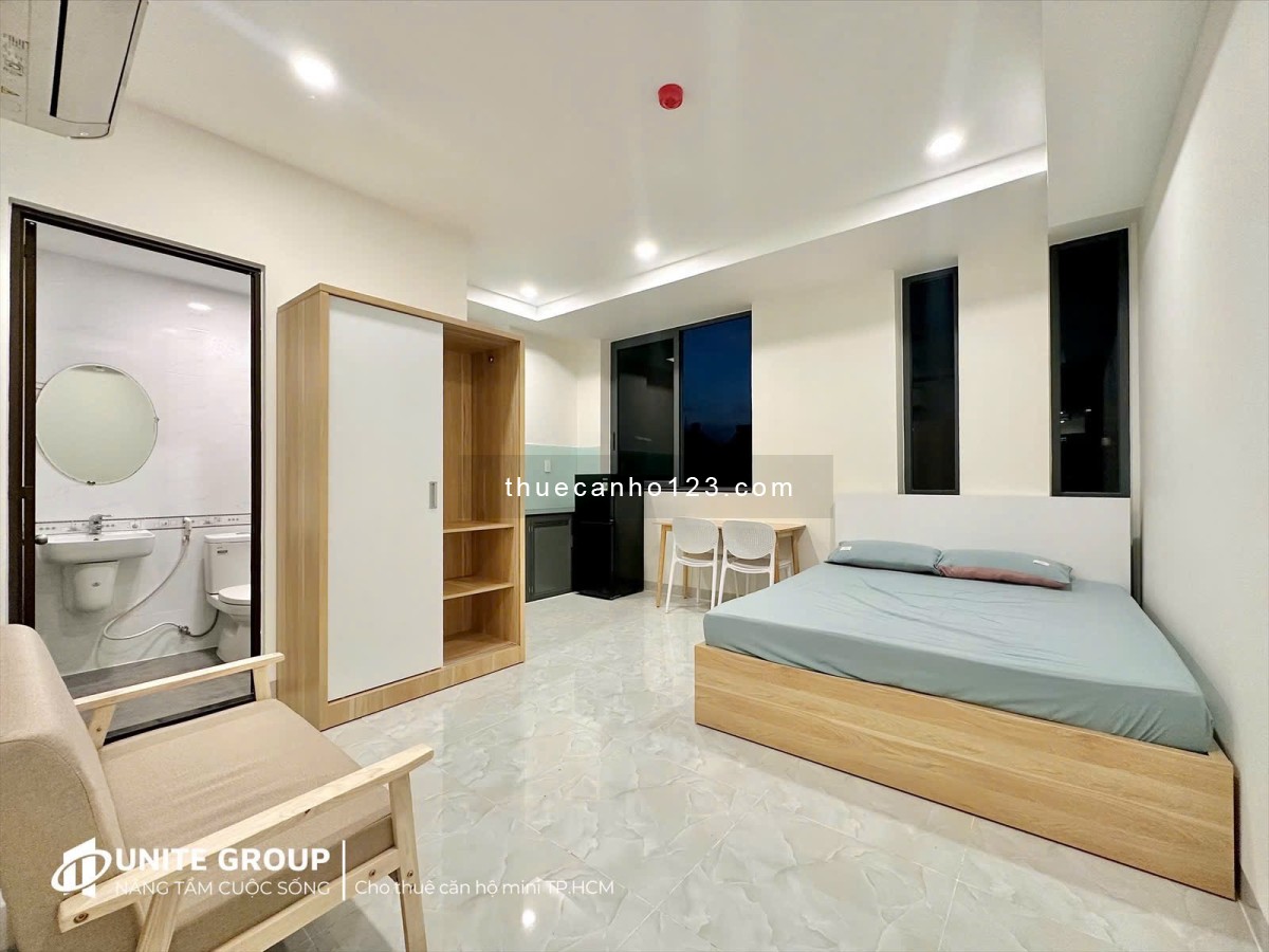 Cho thuê studio cửa sổ Quận 7 Tân Phong full nội thất gần Lotte Mart TDTU RMIT UFM an ninh PCCC - Ảnh 13