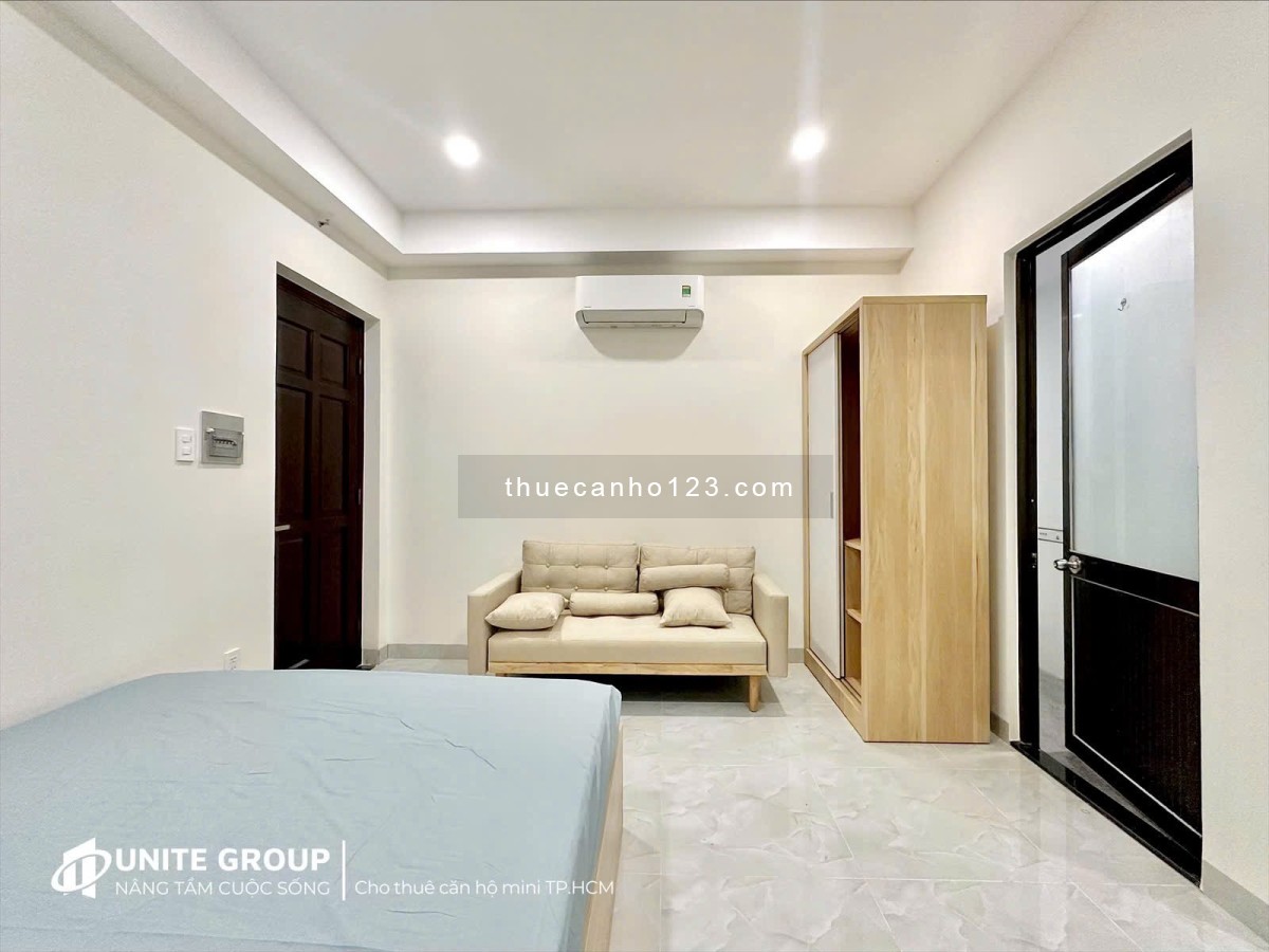 Cho thuê studio cửa sổ Quận 7 Tân Phong full nội thất gần Lotte Mart TDTU RMIT UFM an ninh PCCC - Ảnh 11