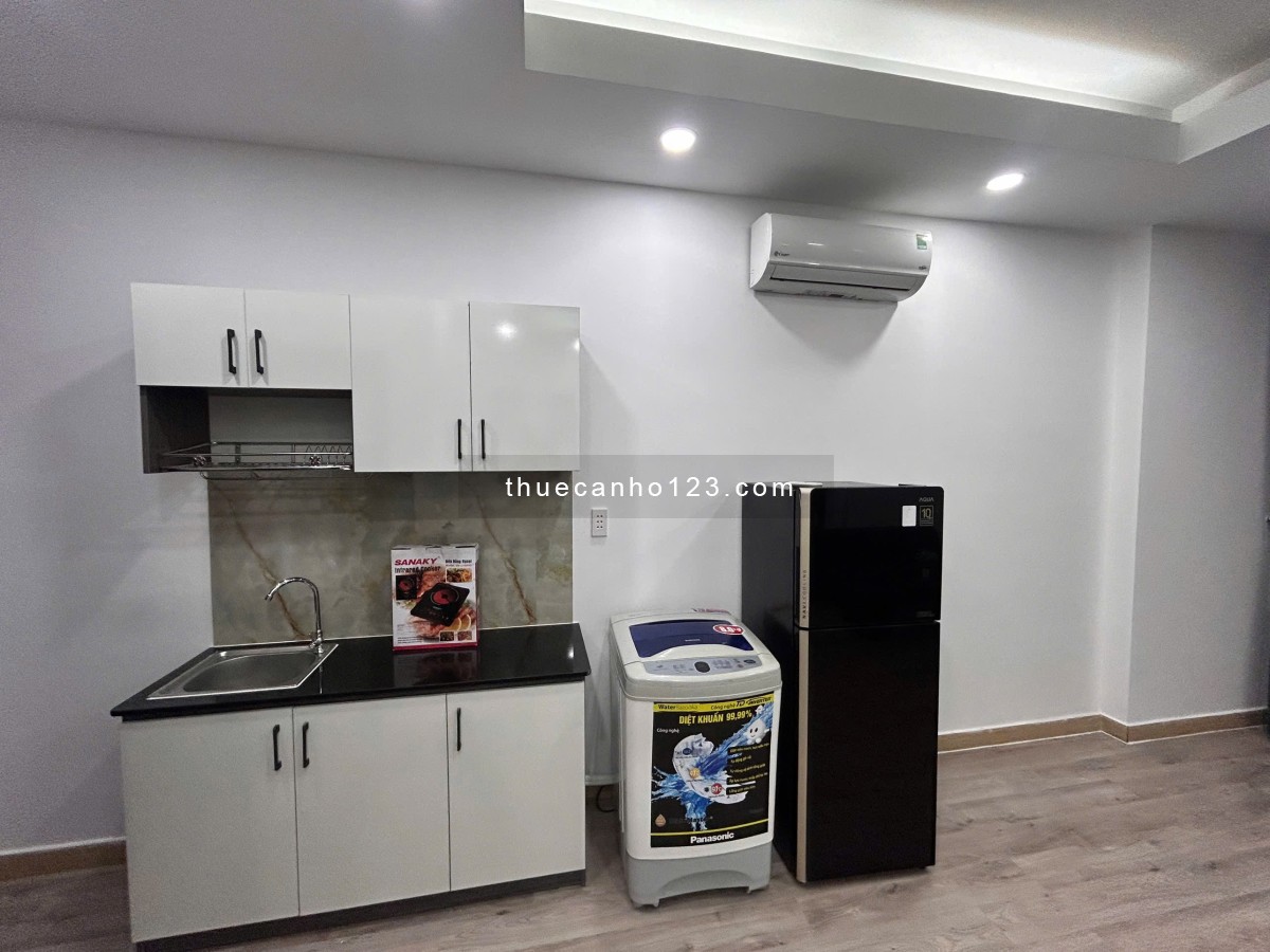 Cho thuê studio cửa sổ Quận 7 Tân Phong full nội thất gần Lotte Mart TDTU RMIT UFM an ninh PCCC - Ảnh 17