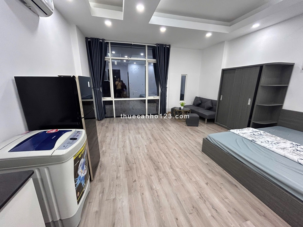 Cho thuê studio cửa sổ Quận 7 Tân Phong full nội thất gần Lotte Mart TDTU RMIT UFM an ninh PCCC - Ảnh 16
