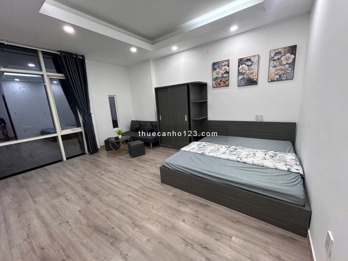Cho thuê studio cửa sổ Quận 7 Tân Phong full nội thất gần Lotte Mart TDTU RMIT UFM an ninh PCCC - Ảnh 15
