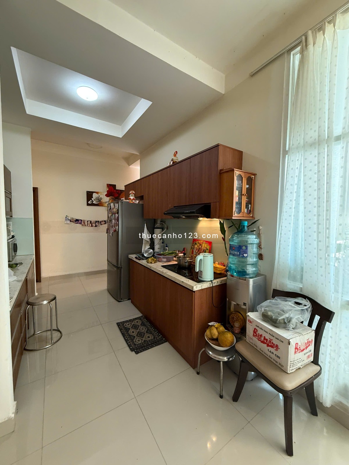 Cho thuê BELLEZA 2pn2wc 88m2 - tầng trung - nội thất. Giá thuê: 11 triệu. LH: 090 6600 593 (Thu) - Ảnh 5