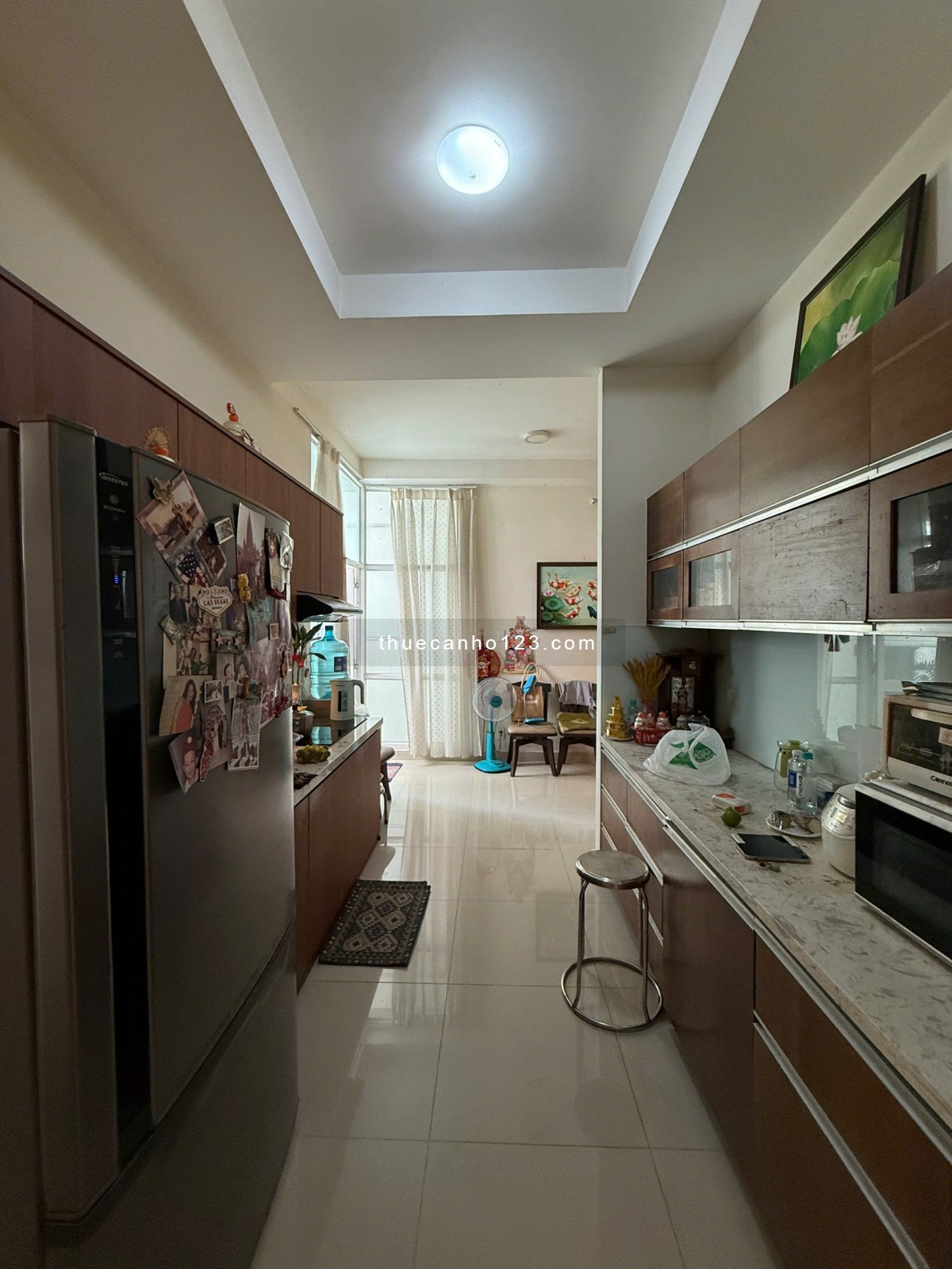 Cho thuê BELLEZA 2pn2wc 88m2 - tầng trung - nội thất. Giá thuê: 11 triệu. LH: 090 6600 593 (Thu) - Ảnh 9