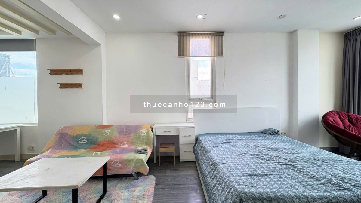 Căn hộ cửa sổ rộng Đoàn Như Hài Q4 full nthất 1 pn gần cầu khánh hội, đại học, thuận tiện qua q1, q4 - Ảnh 2