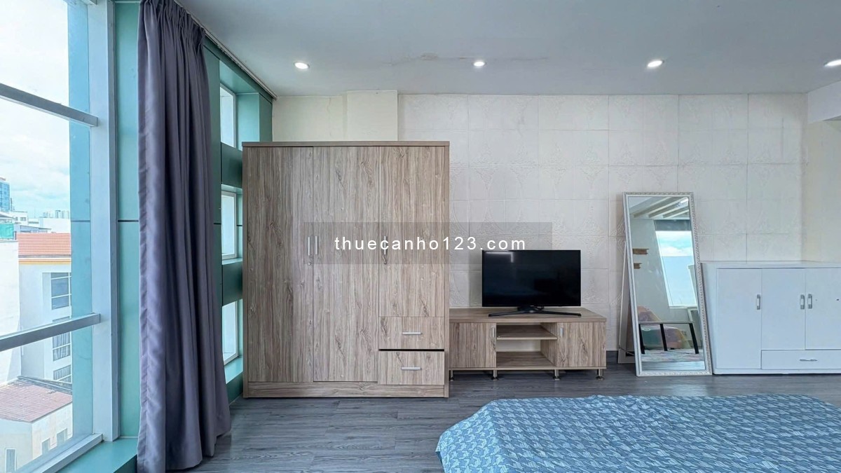 Căn hộ cửa sổ rộng Đoàn Như Hài Q4 full nthất 1 pn gần cầu khánh hội, đại học, thuận tiện qua q1, q4 - Ảnh 3