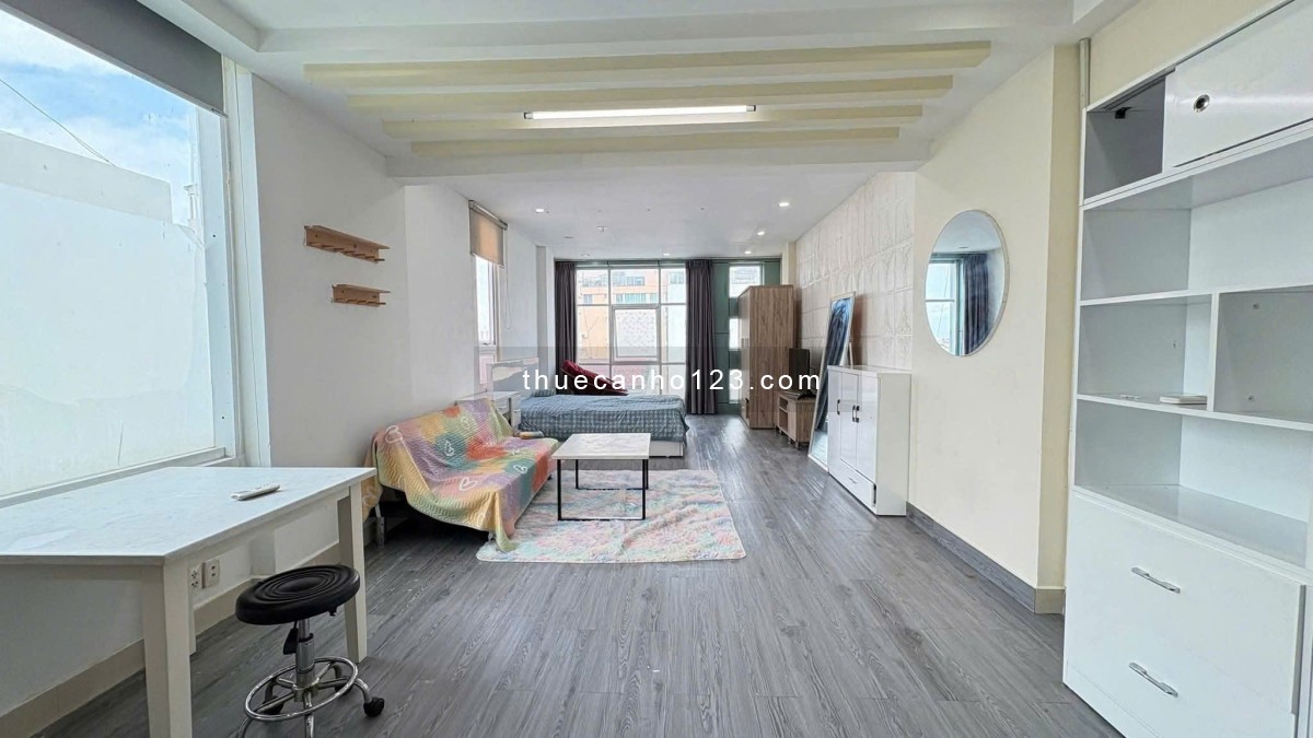 Căn hộ cửa sổ rộng Đoàn Như Hài Q4 full nthất 1 pn gần cầu khánh hội, đại học, thuận tiện qua q1, q4 - Ảnh 5