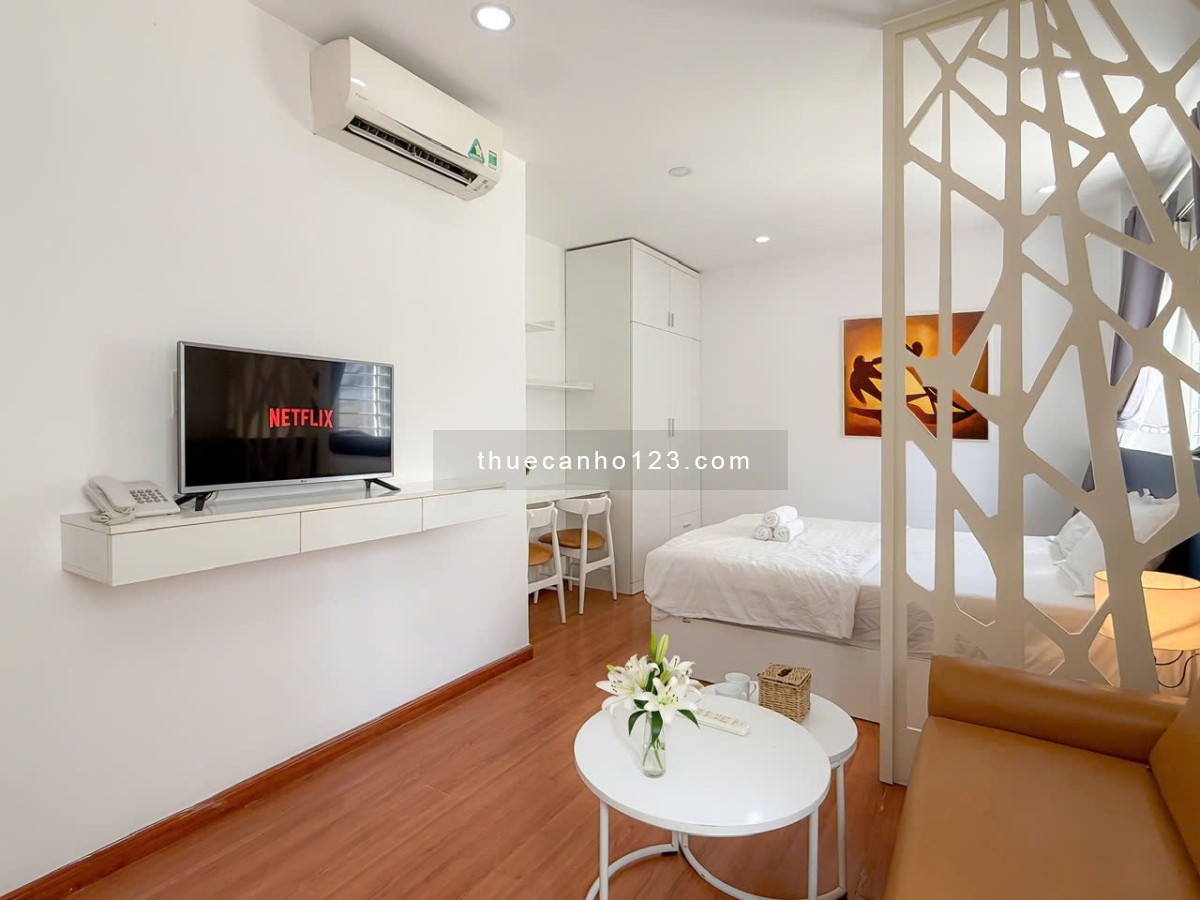 Căn hộ cửa sổ rộng Đoàn Như Hài Q4 full nthất 1 pn gần cầu khánh hội, đại học, thuận tiện qua q1, q4 - Ảnh 9